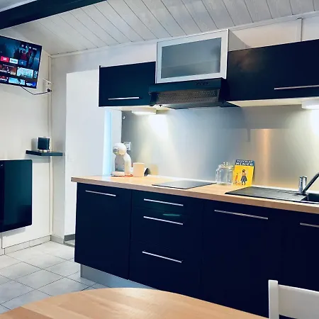 Maison De Vacance Dans Un Village En Bord De Mer 度假居